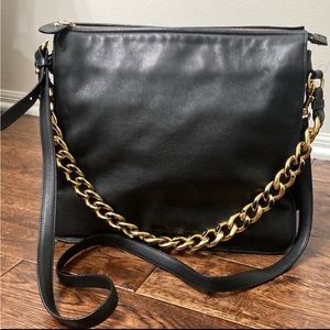 Ferragamo Vintage Black Shoulder Bag